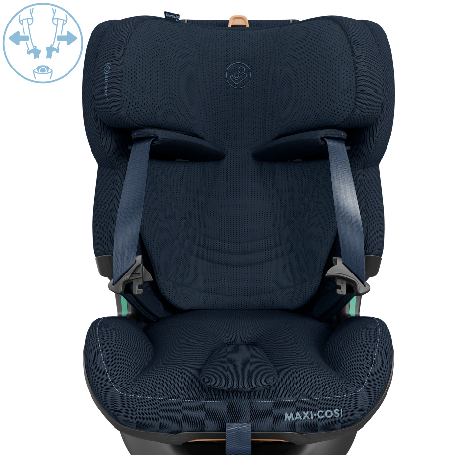 Maxi Cosi Emerald 360 Pro Car Seat - Authentic Blue