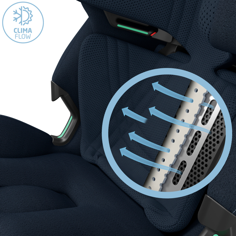 Maxi Cosi Emerald 360 Pro Car Seat - Authentic Blue