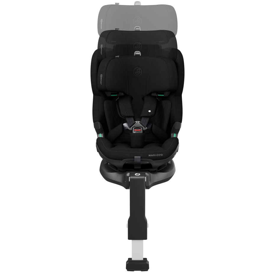 Maxi Cosi Emerald 360 Pro Car Seat - Authentic Black