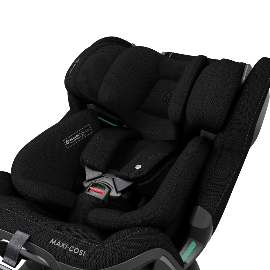 Maxi Cosi Emerald 360 Pro Car Seat - Authentic Black
