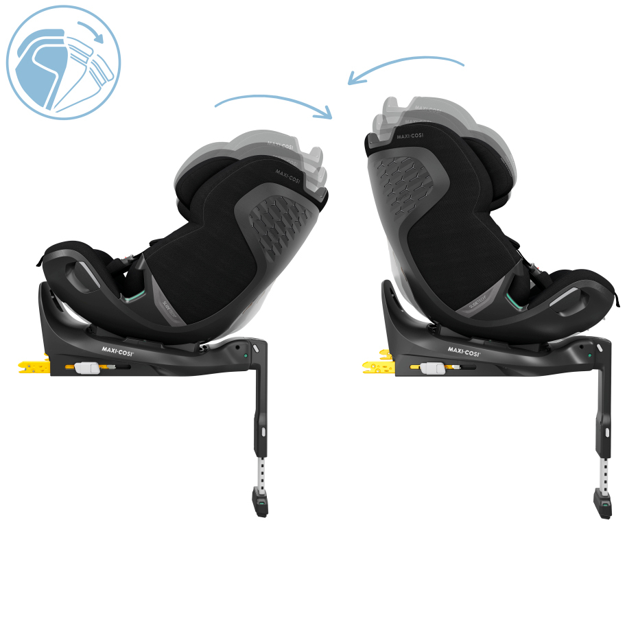 Maxi Cosi Emerald 360 Pro Car Seat - Authentic Black