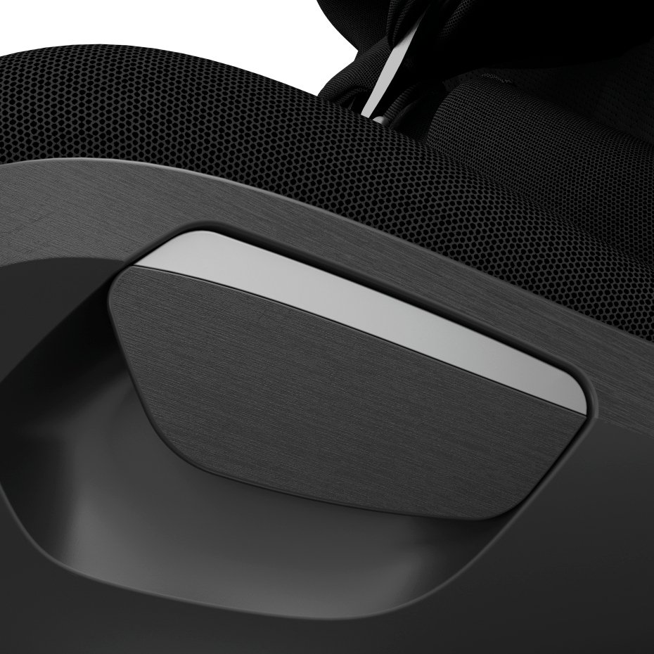 Maxi Cosi Emerald 360 Pro Car Seat - Authentic Black