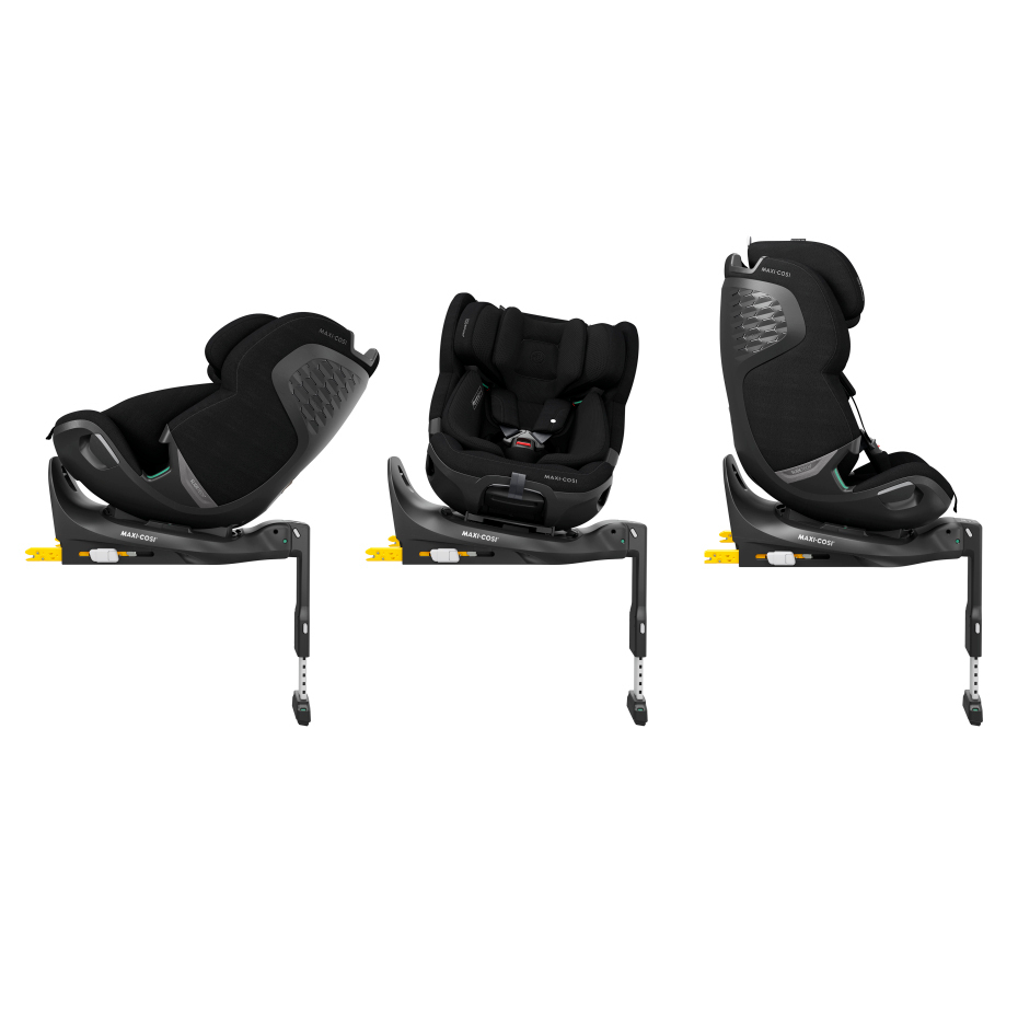 Maxi Cosi Emerald 360 Pro Car Seat - Authentic Black