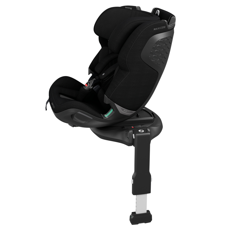 Maxi Cosi Emerald 360 Pro Car Seat - Authentic Black
