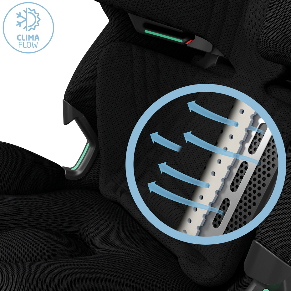Maxi Cosi Emerald 360 Pro Car Seat - Authentic Black