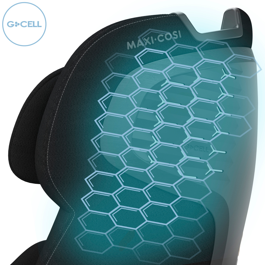 Maxi Cosi Emerald 360 Pro Car Seat - Authentic Black