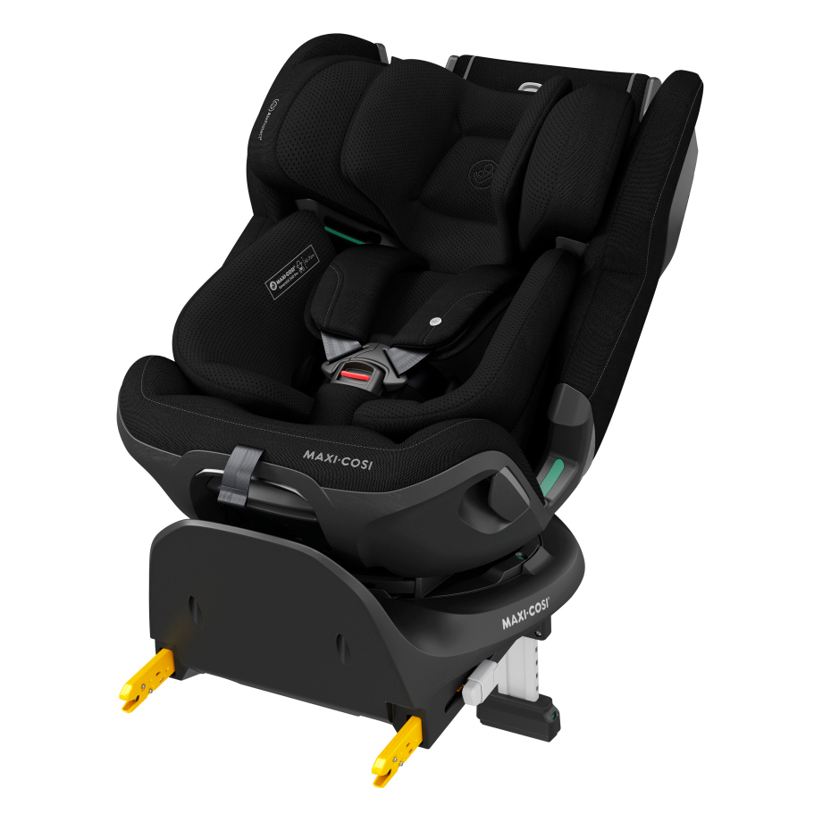 Maxi Cosi Emerald 360 Pro Car Seat - Authentic Black