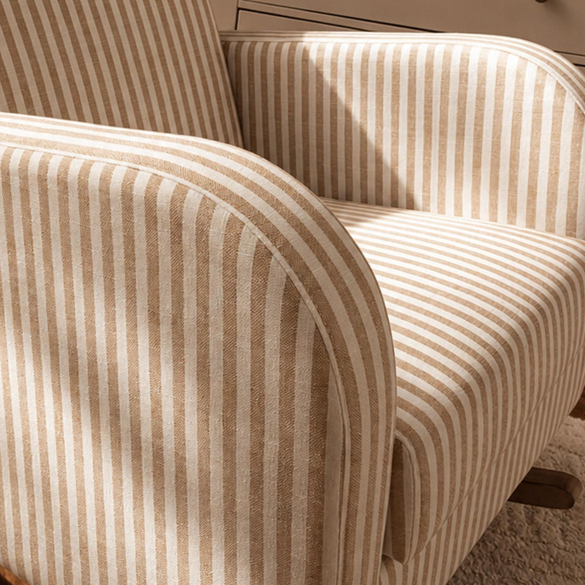 CuddleCo Etta Nursing Chair - Beach Stripe