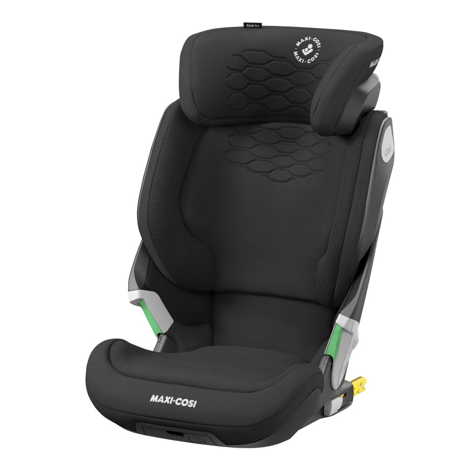 Maxi Cosi Kore Pro i-Size High Back Booster - Authentic Black