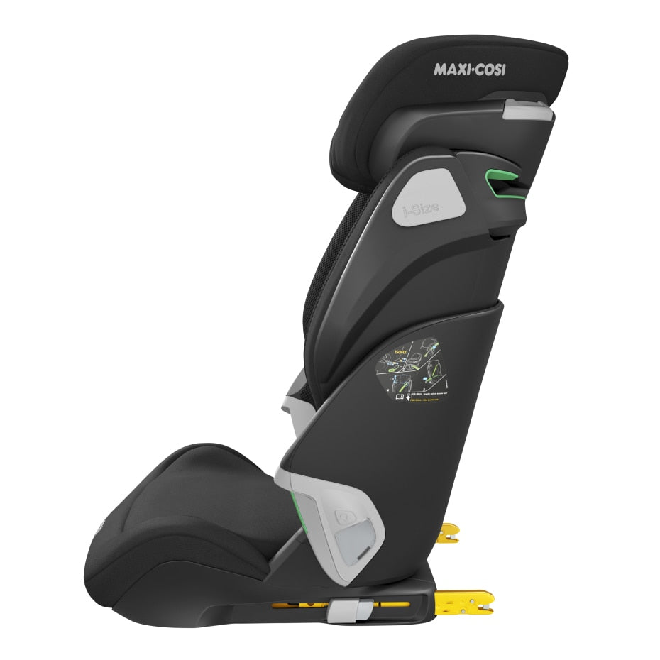 Maxi Cosi Kore Pro i-Size High Back Booster - Authentic Black