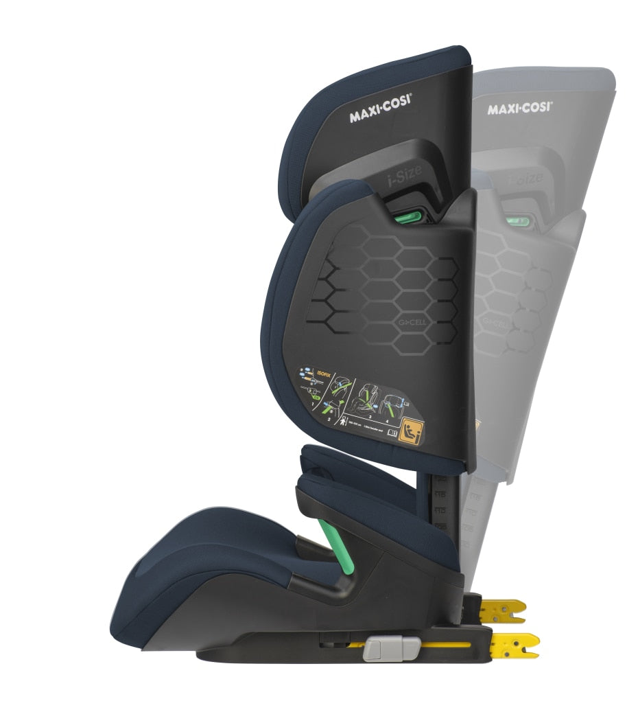 Maxi Cosi RodiFix R i-Size High Back Booster - Authentic Blue