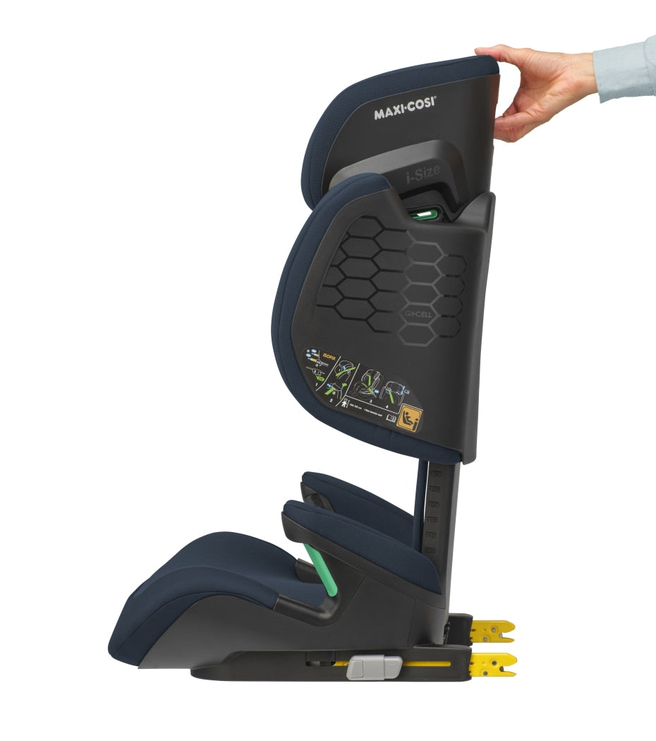 Maxi Cosi RodiFix R i-Size High Back Booster - Authentic Blue