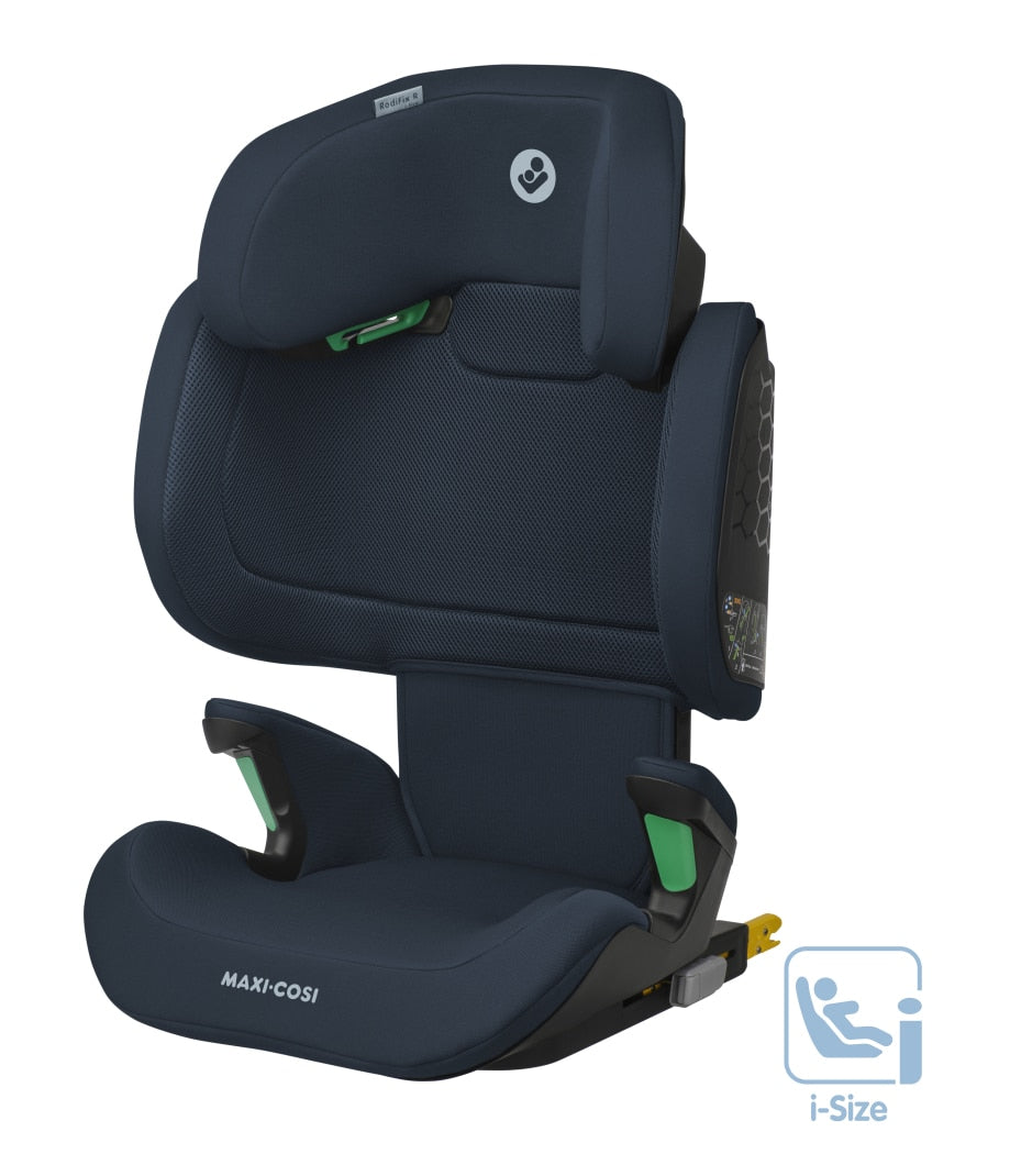 Maxi Cosi RodiFix R i-Size High Back Booster - Authentic Blue