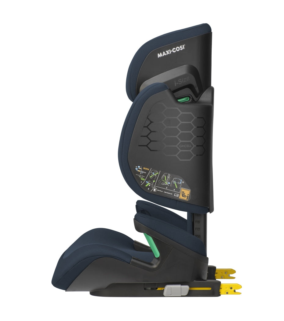 Maxi Cosi RodiFix R i-Size High Back Booster - Authentic Blue