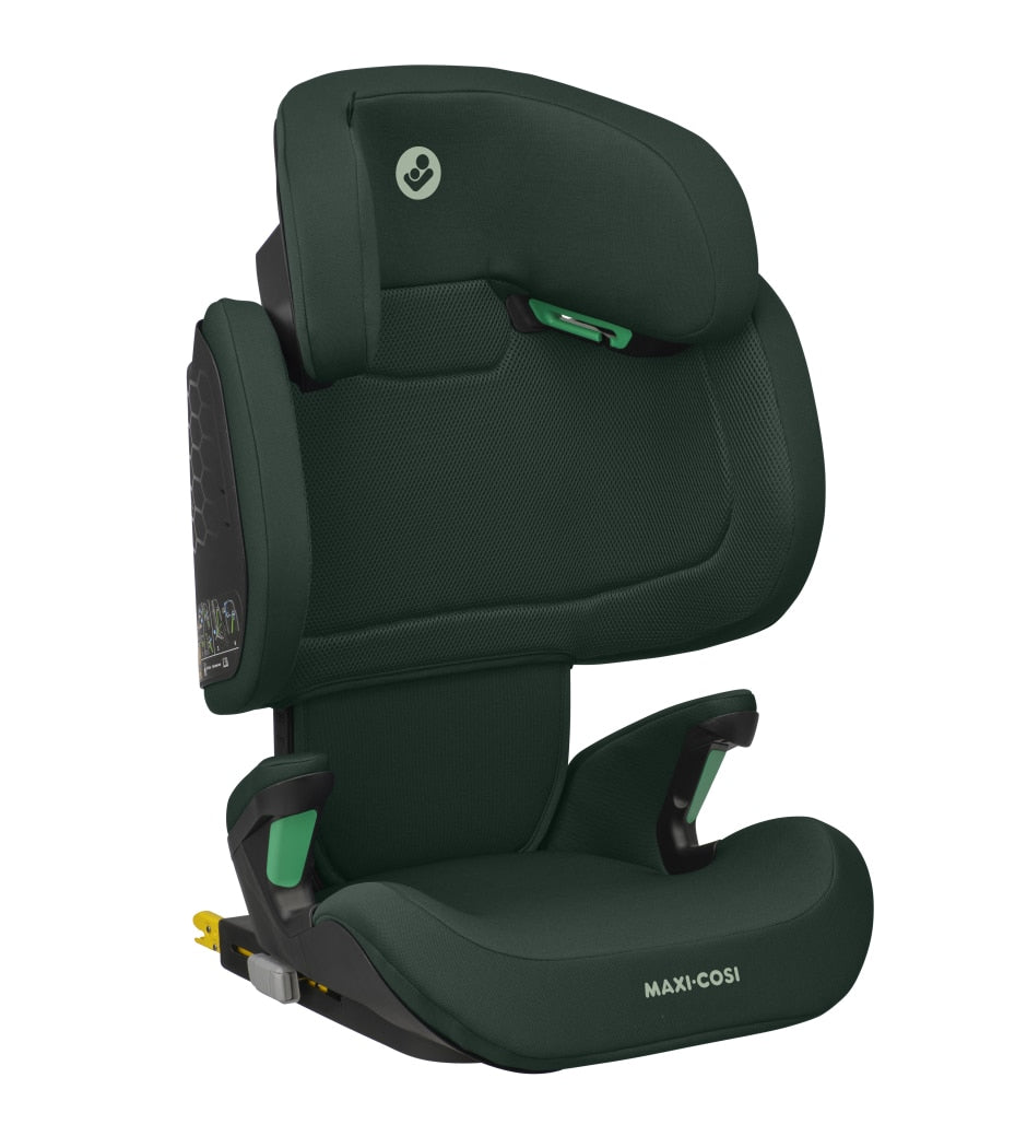 Maxi Cosi RodiFix R i-Size High Back Booster - Authentic Green