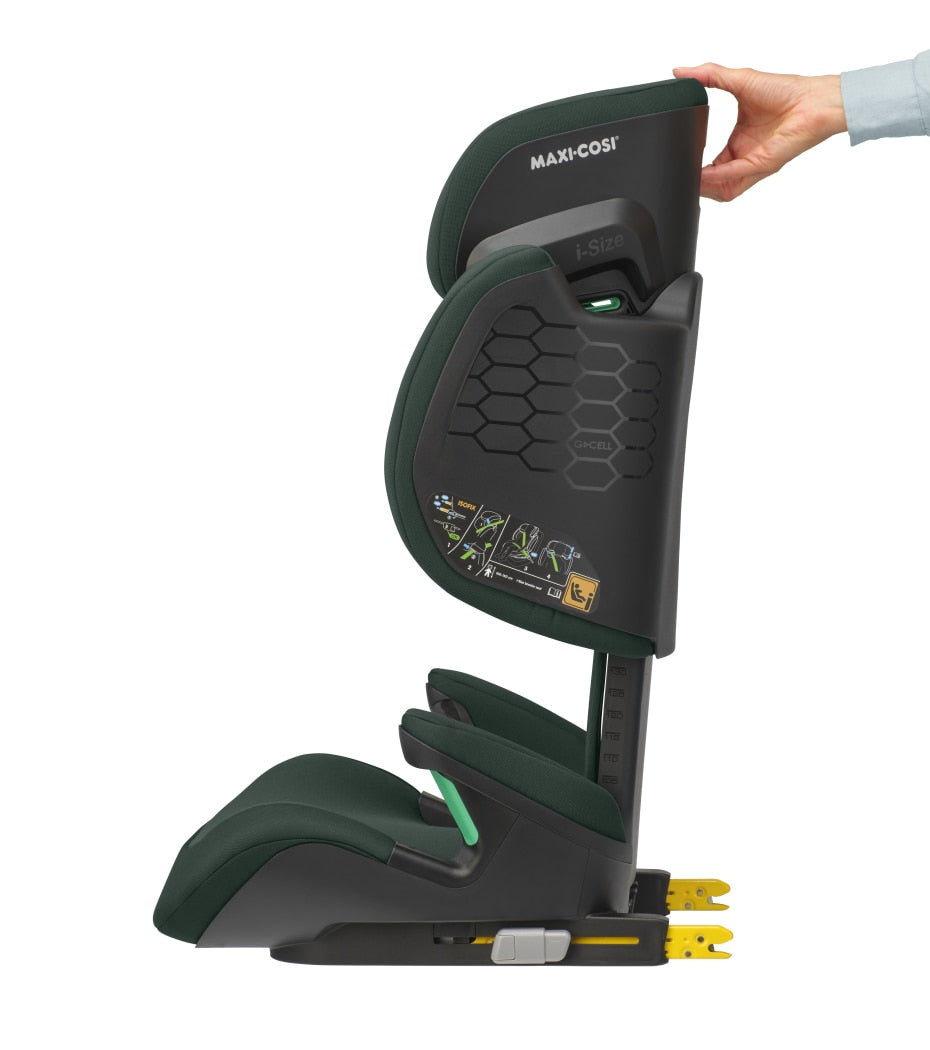 Maxi Cosi RodiFix R i-Size High Back Booster - Authentic Green