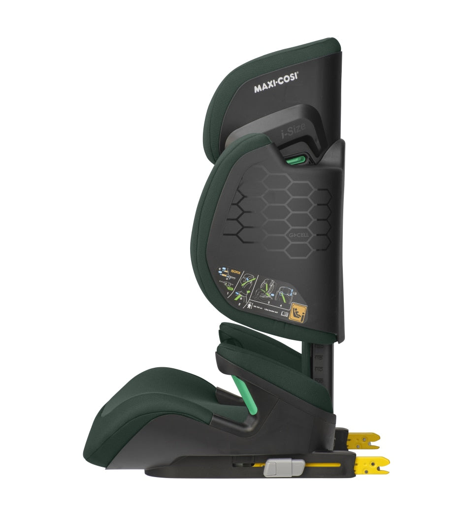 Maxi Cosi RodiFix R i-Size High Back Booster - Authentic Green