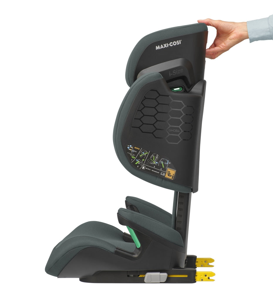 Maxi Cosi RodiFix R i-Size High Back Booster - Authentic Graphite