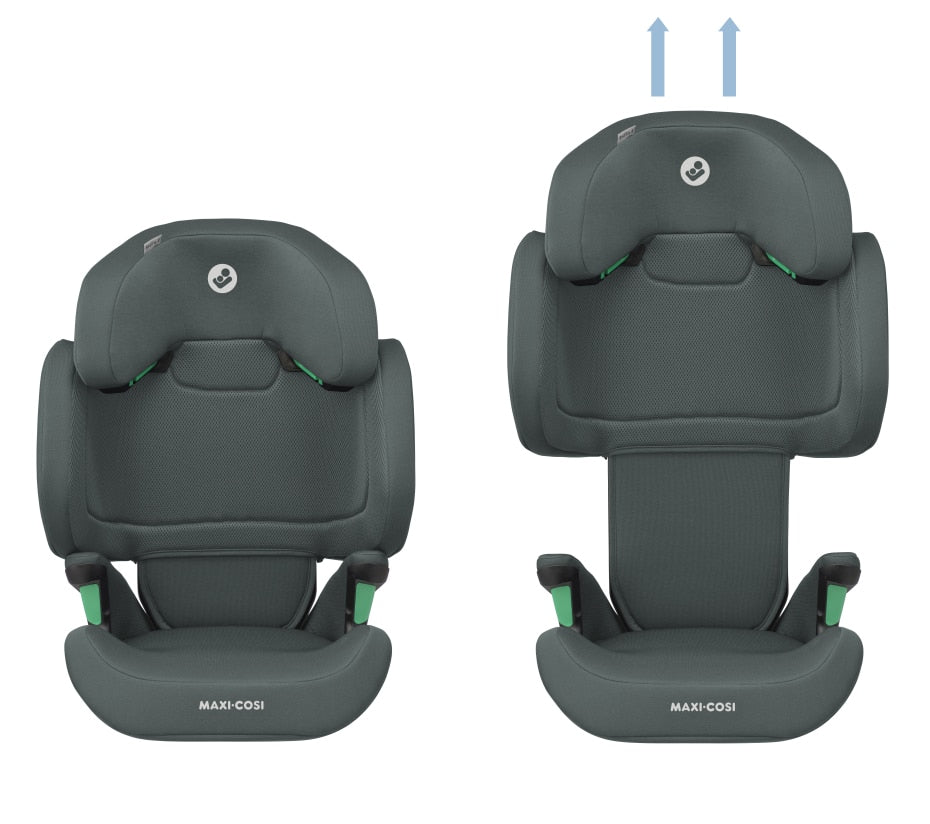 Maxi Cosi RodiFix R i-Size High Back Booster - Authentic Graphite