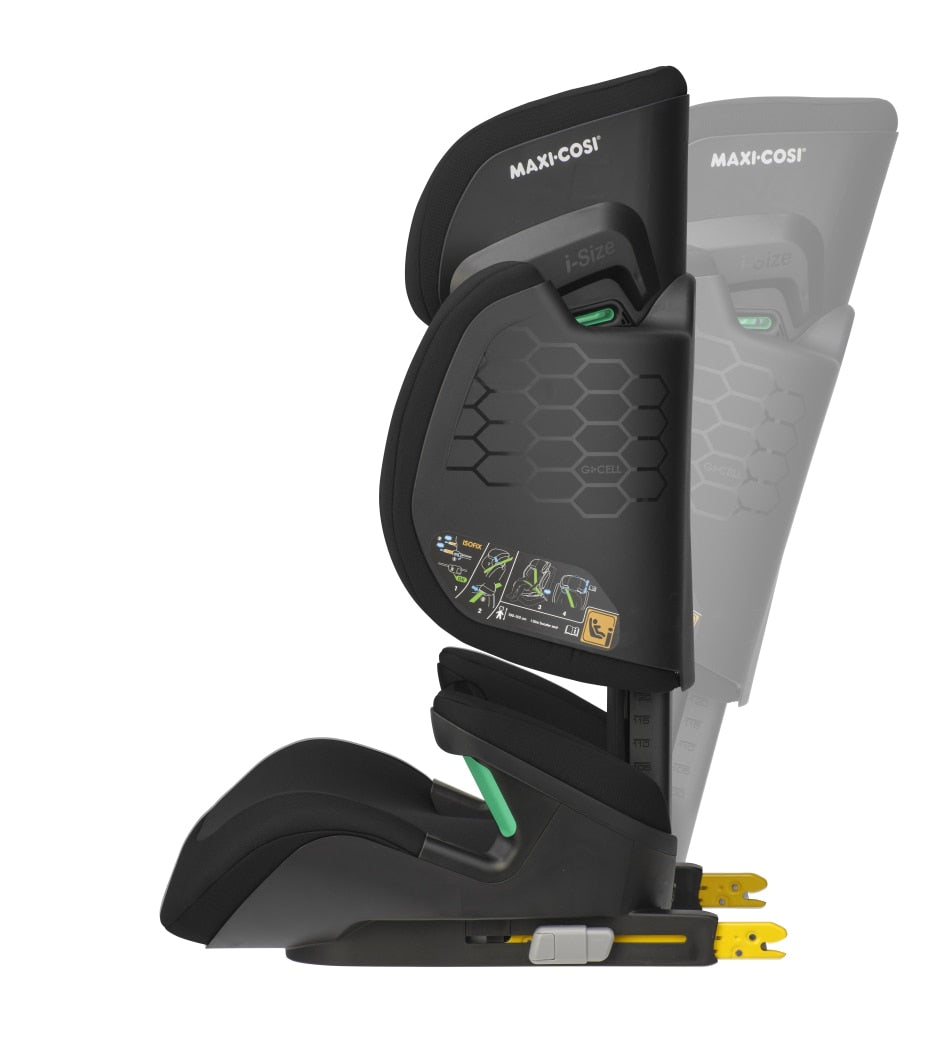 Maxi Cosi RodiFix R i-Size High Back Booster - Authentic Black