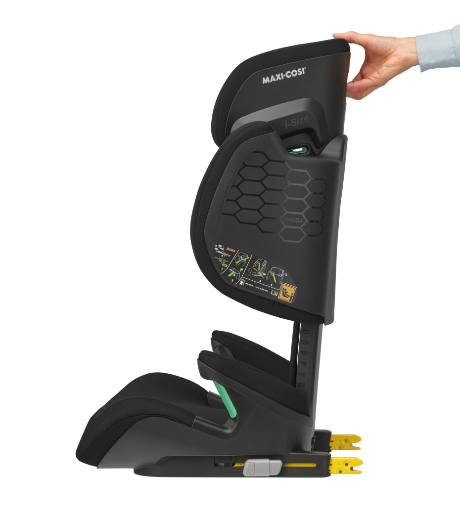 Maxi Cosi RodiFix R i-Size High Back Booster - Authentic Black