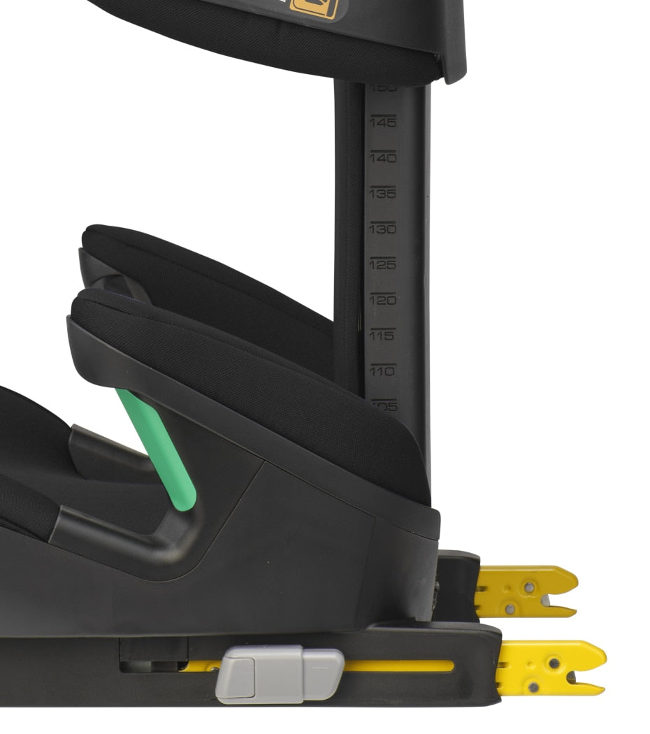 Maxi Cosi RodiFix R i-Size High Back Booster - Authentic Black