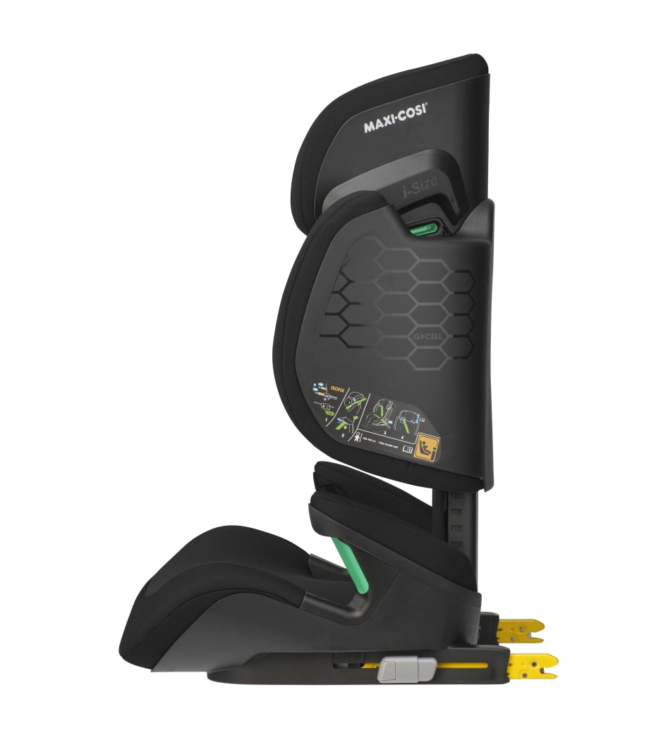 Maxi Cosi RodiFix R i-Size High Back Booster - Authentic Black