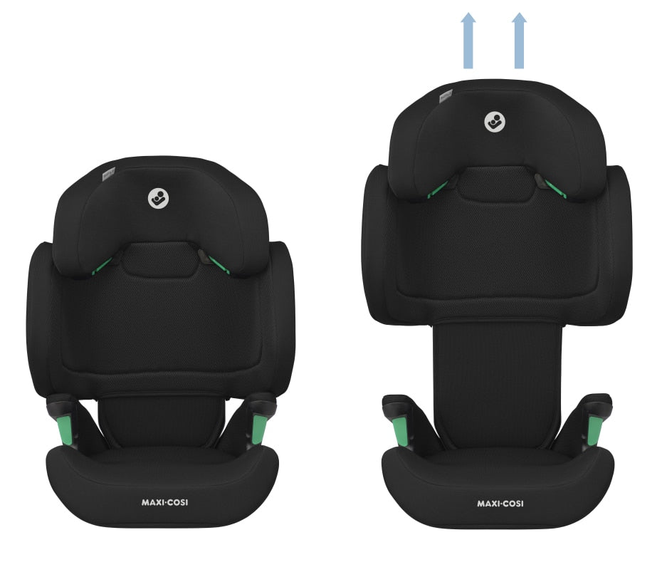 Maxi Cosi RodiFix R i-Size High Back Booster - Authentic Black
