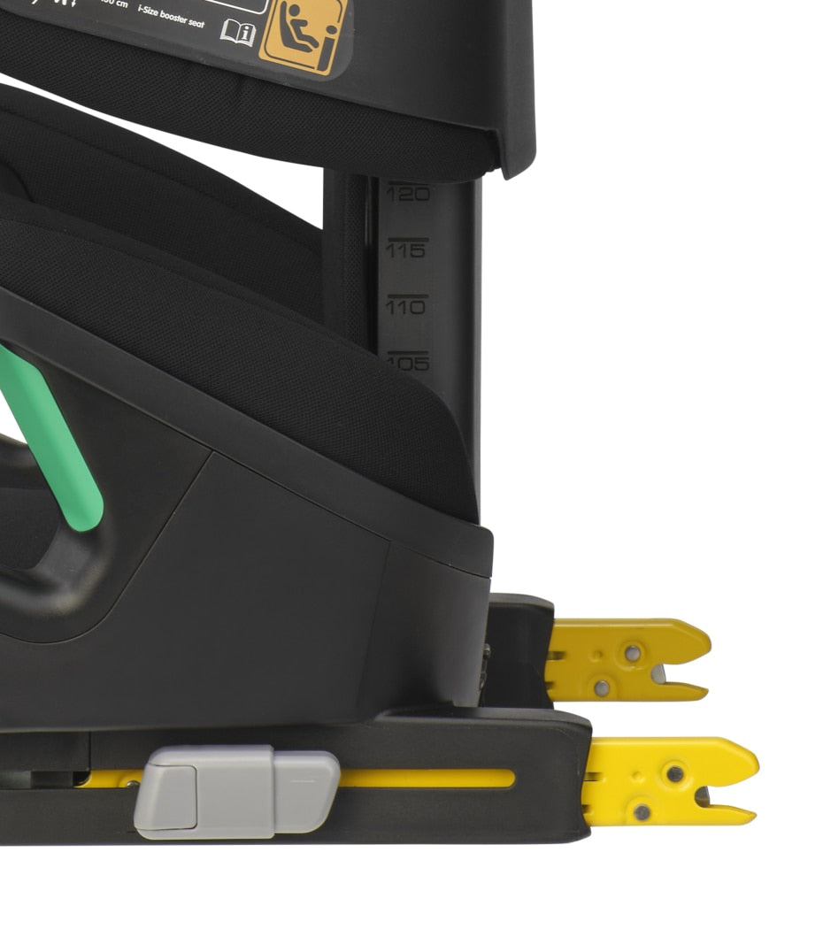 Maxi Cosi RodiFix R i-Size High Back Booster - Authentic Black