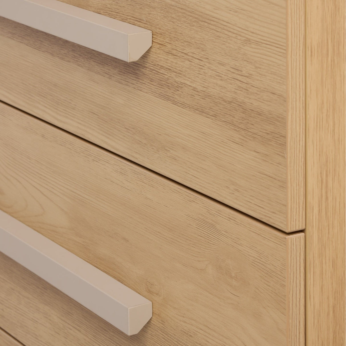 Tutti Bambini Hallee Dresser / Chest Changer - Golden Oak & Mushroom