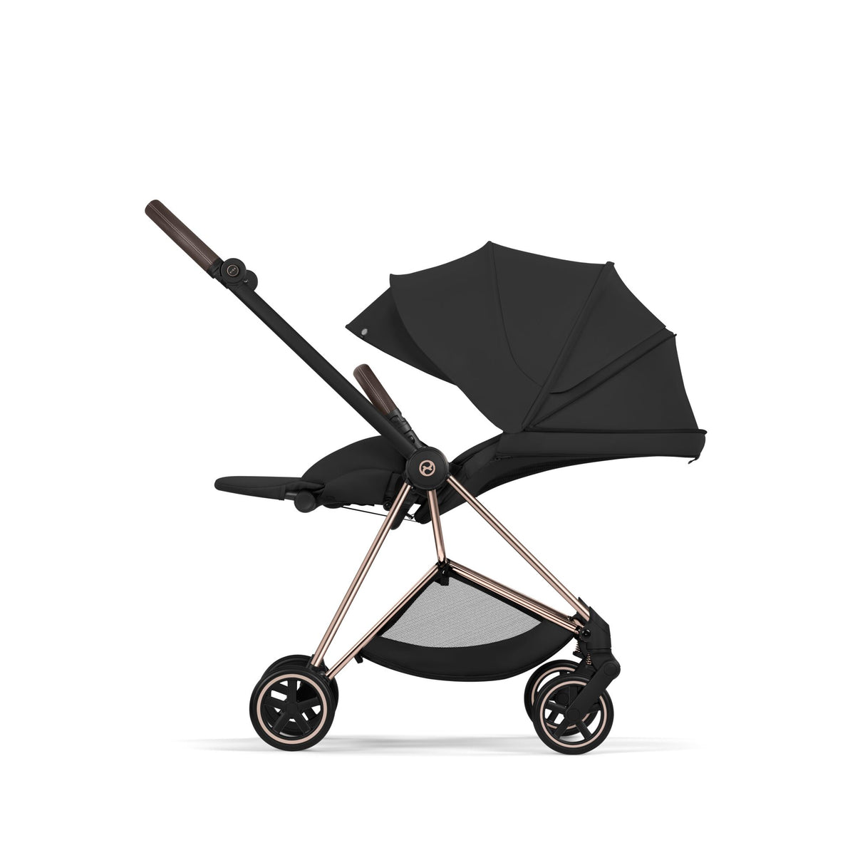Cybex Mios 2026 Pushchair & Carrycot | Comfort Collection - Rose Gold/Sepia Black