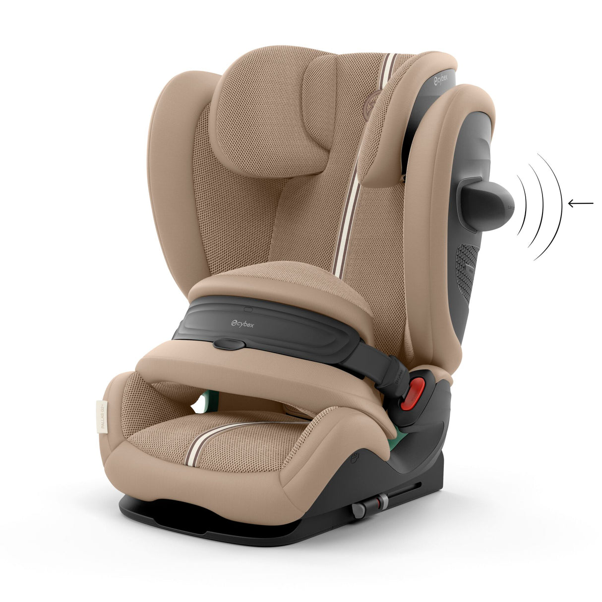Cybex Pallas G2 i-Size Car Seat - PLUS - Almond Beige