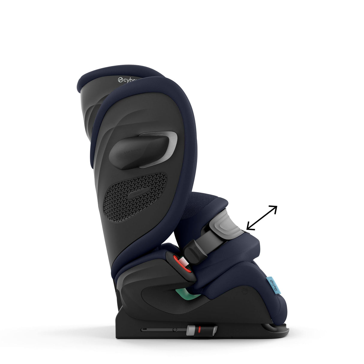 Cybex Pallas G2 i-Size Car Seat - PLUS - Ocean Blue