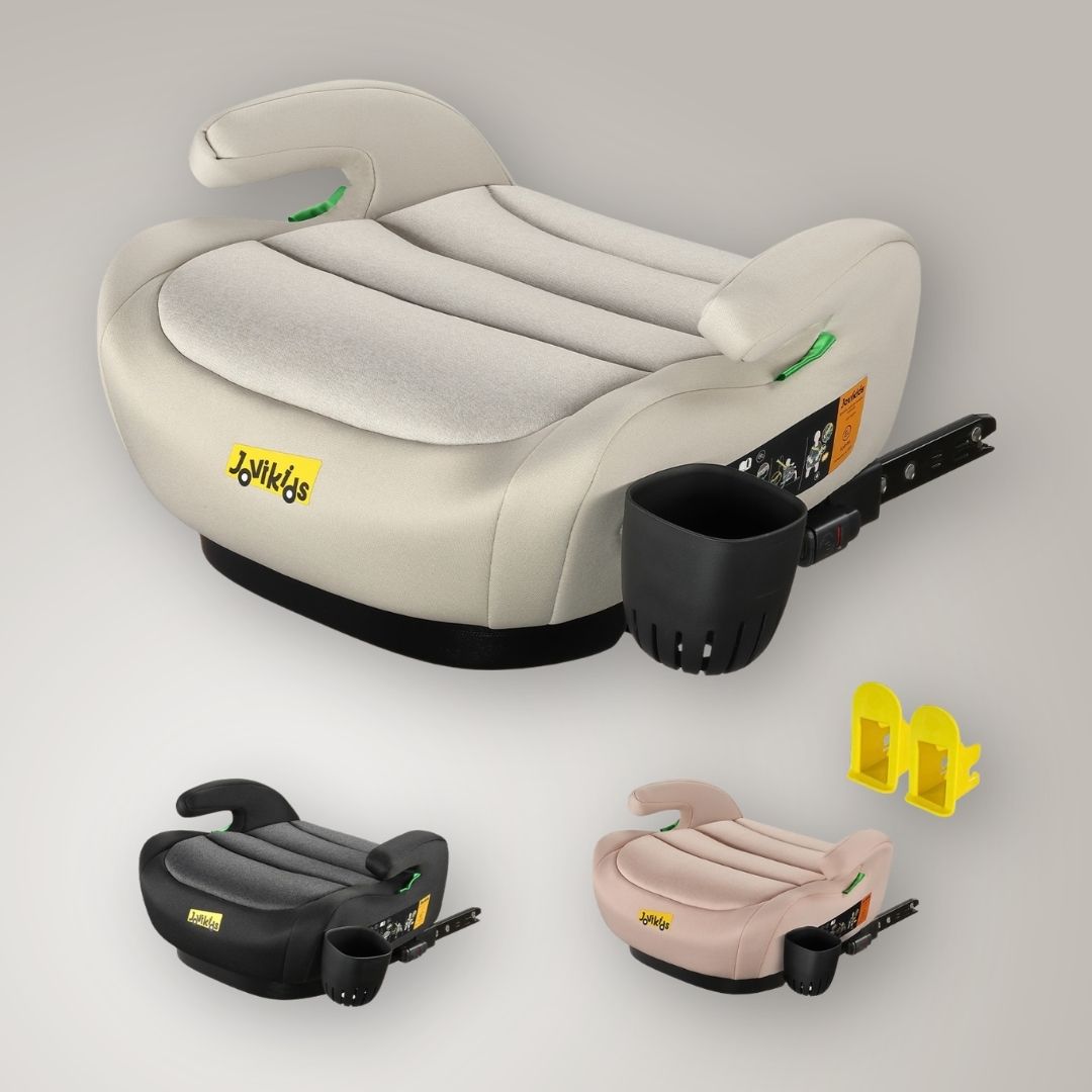 Jovikids Ohho+ Booster Seat - Milkstone