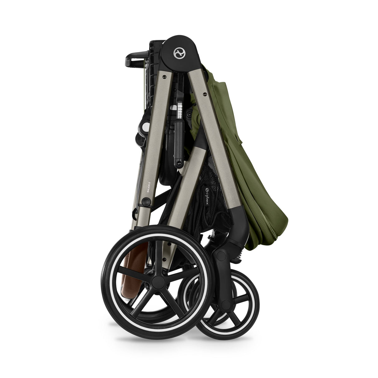 Cybex Balios S Lux Travel System with Cloud G & ISOFIX Base - Moss Green