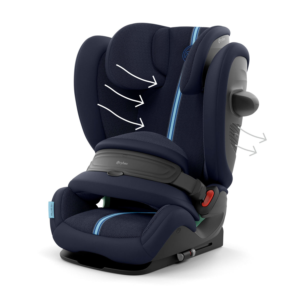 Cybex Pallas G3 i-Size Car Seat - PLUS - Ocean Blue