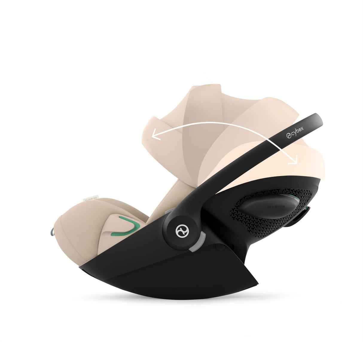 Cybex Cloud G3 Infant Car Seat - Amond Beige