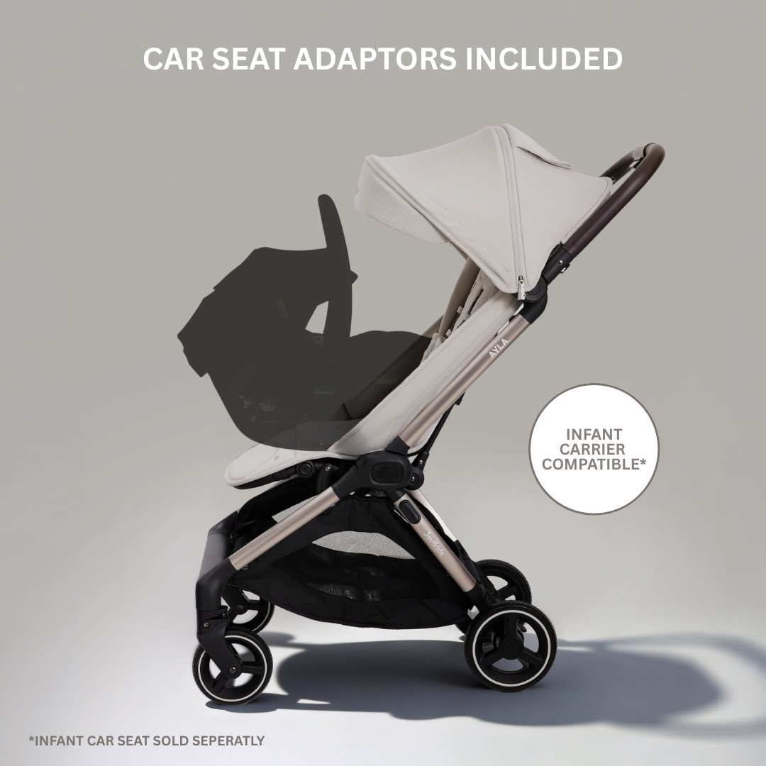Jovikids Ayla Stroller - Dawn Beige