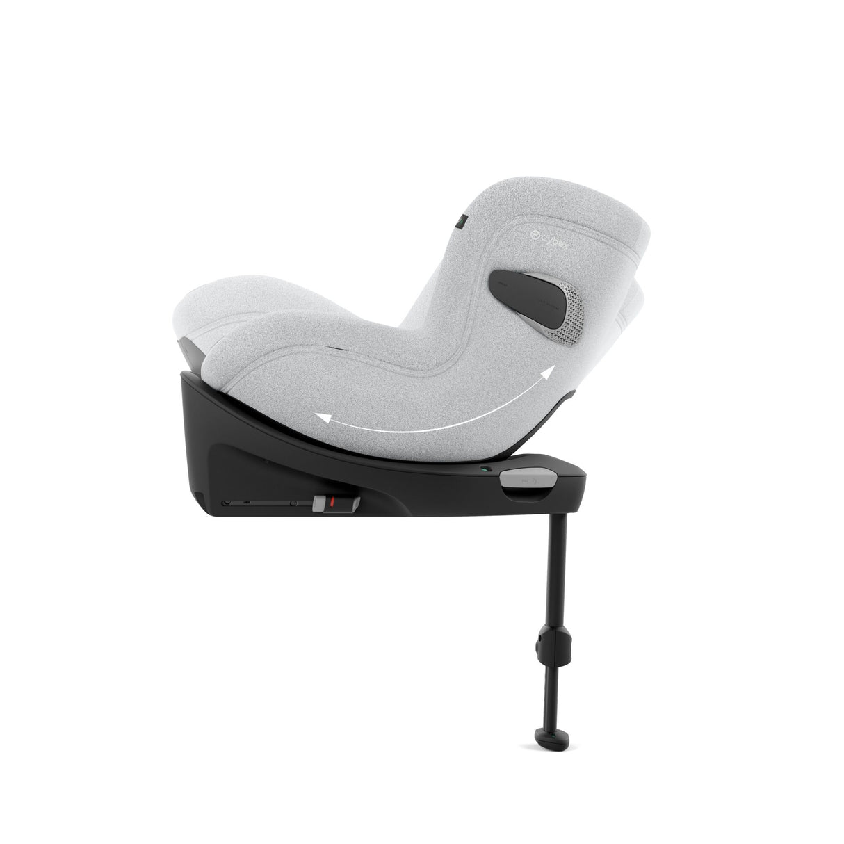 Cybex Sirona Ti Car Seat - PLUS Platinum White