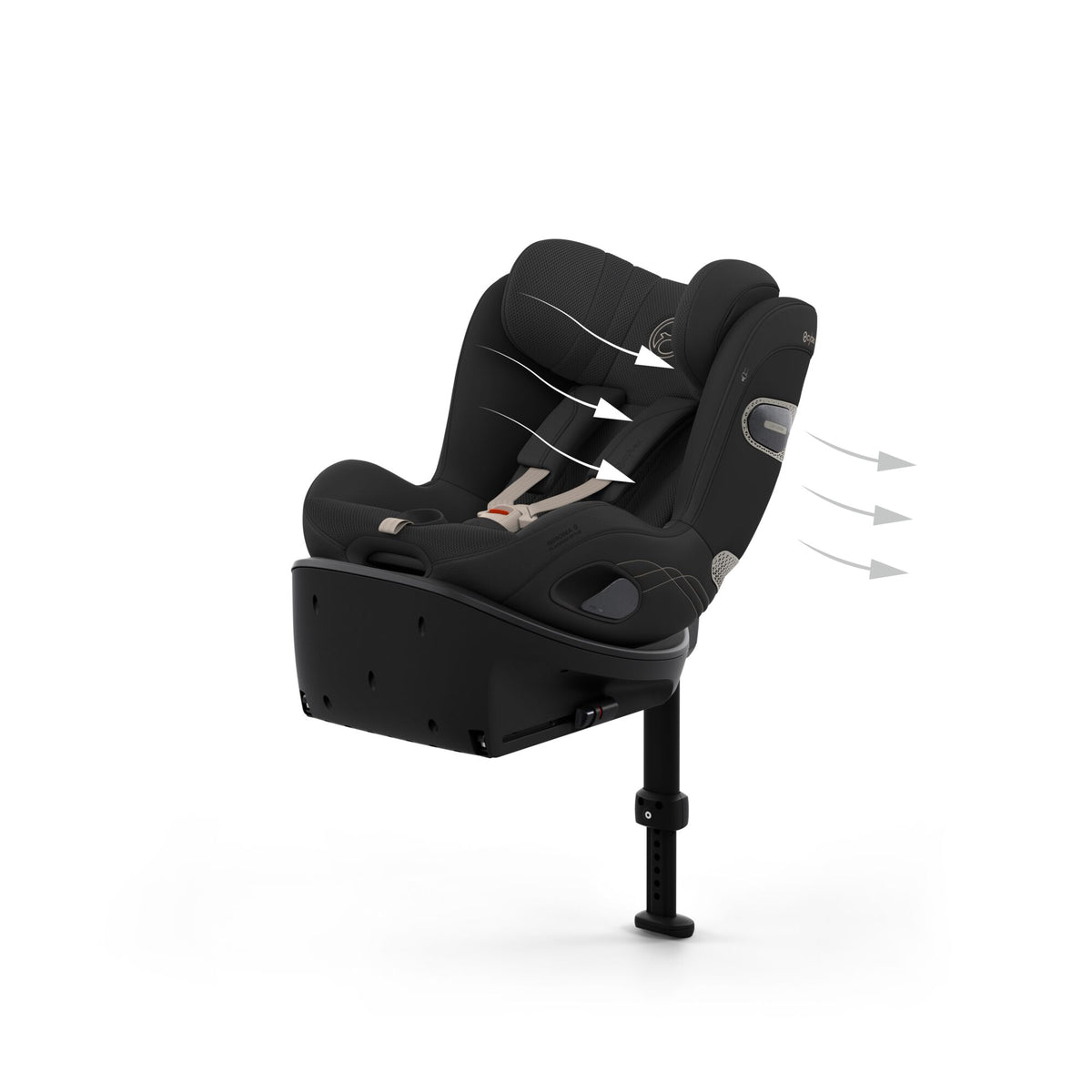 Cybex Sirona S i-Size 360° Car Seat - STYLE Sepia Black