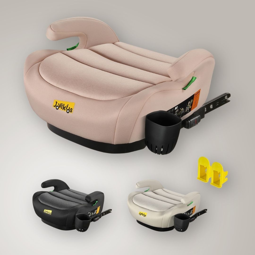 Jovikids Ohho+ Booster Seat - Rosewood