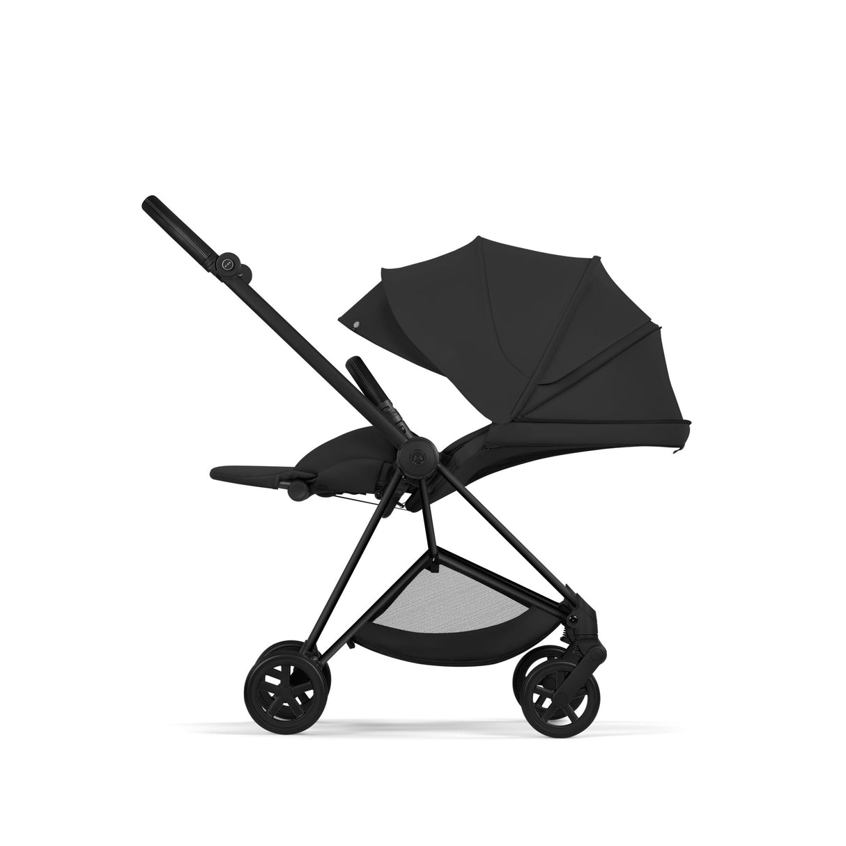 Cybex Mios 2026 Pushchair & Carrycot | Comfort Collection - Matt Black/Sepia Black