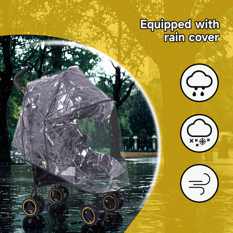 Jovikids Ezra Stroller - Grey