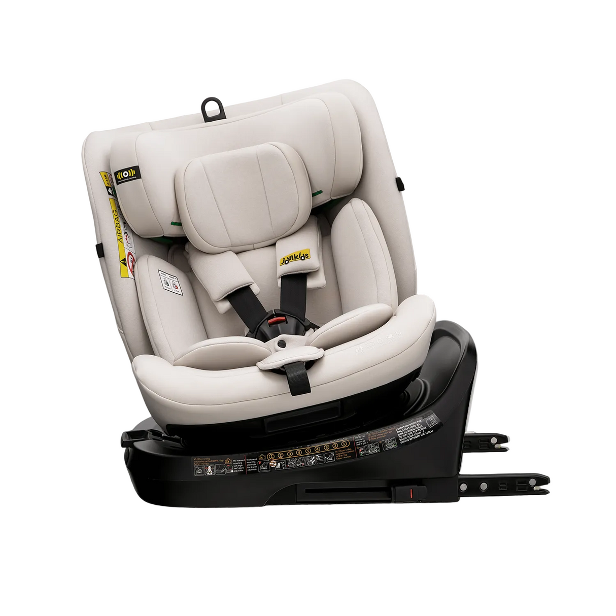 Jovikids Ranger TT Rotating Car Seat - Milkstone