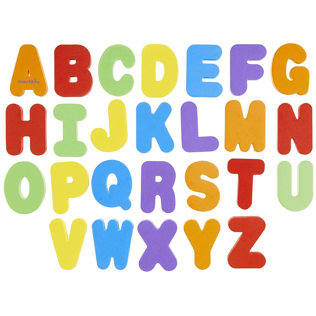 Munchkin Letters and Numbers Bath Toys (36 Items)