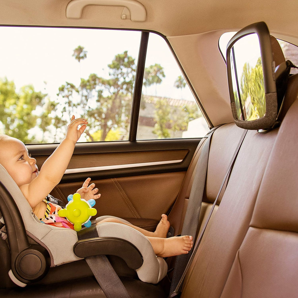 Munchkin 360° Baby In-Sight® Pivot Car Seat Mirror