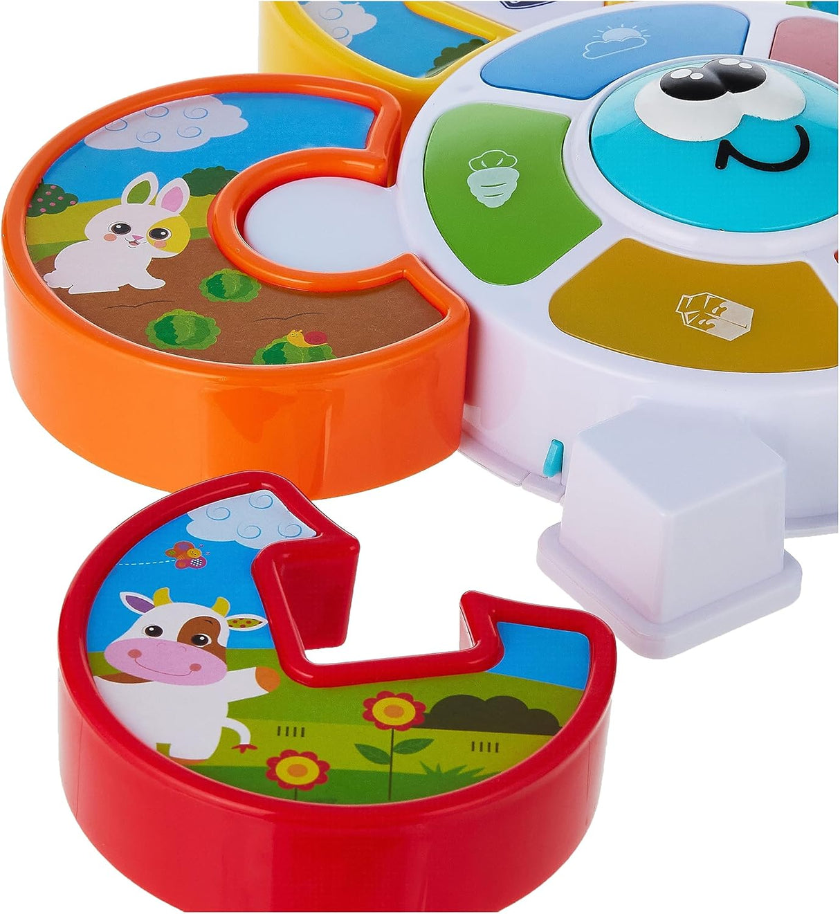 Chicco Baby Senses Guess The Animal Puzzle Musical Toy