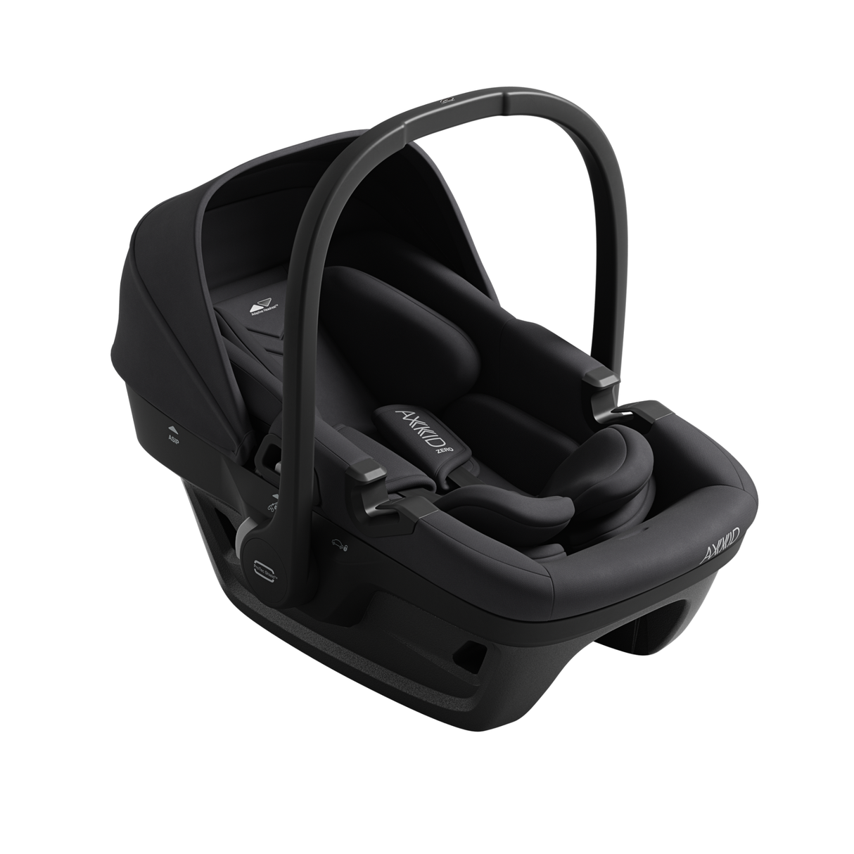 Axkid Zero Pro Infant Car Seat - Coastal Storm Black