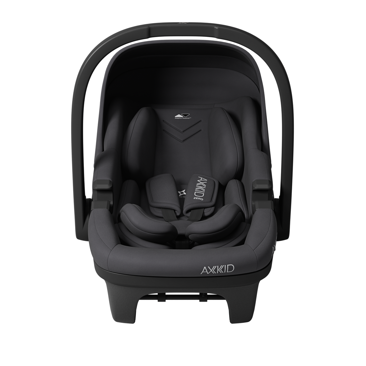 Axkid Zero Pro Infant Car Seat - Coastal Storm Black
