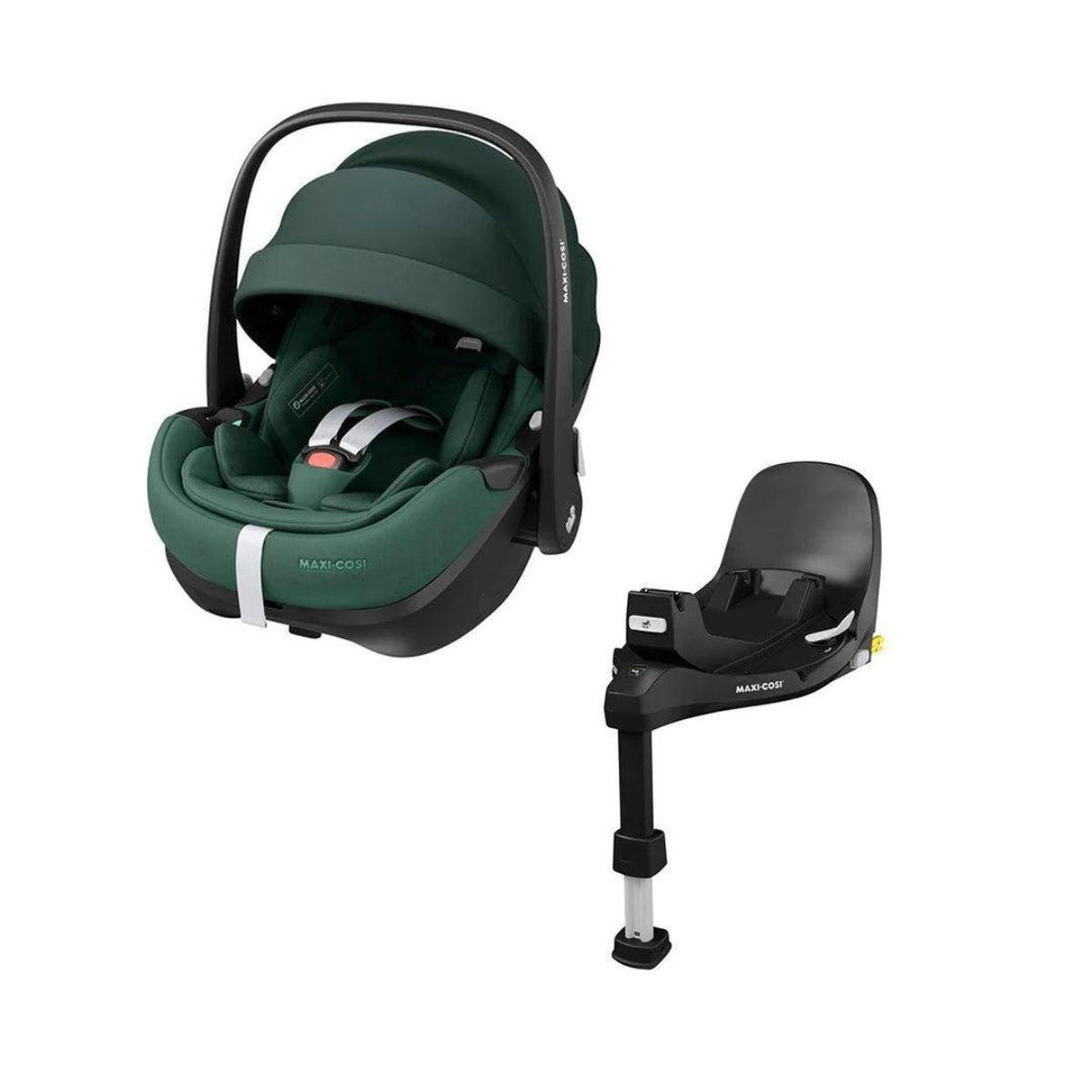 Maxi-Cosi Pebble 360 PRO2 i-Size Infant Car Seat - Twillic Green